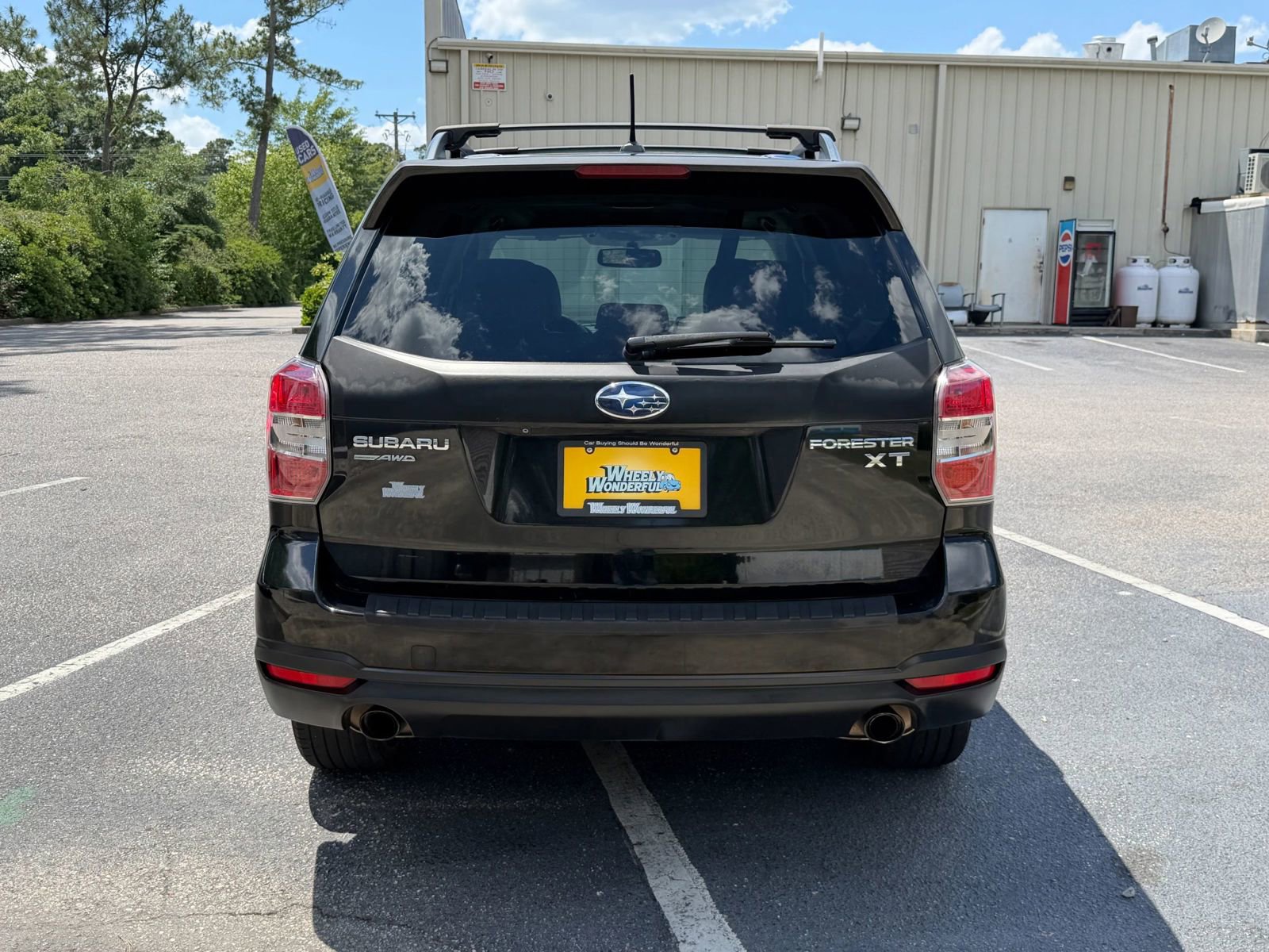 Used 2015 Subaru Forester 2.0XT Touring w/ Popular Package #2 AWD/4WD image 6