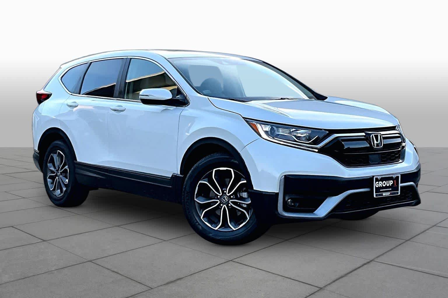 Used 2021 Honda CR-V EX image 3