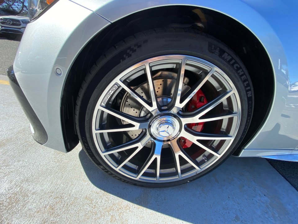 New 2026 Mercedes-Benz E 53 AMG 4MATIC Sedan image 27