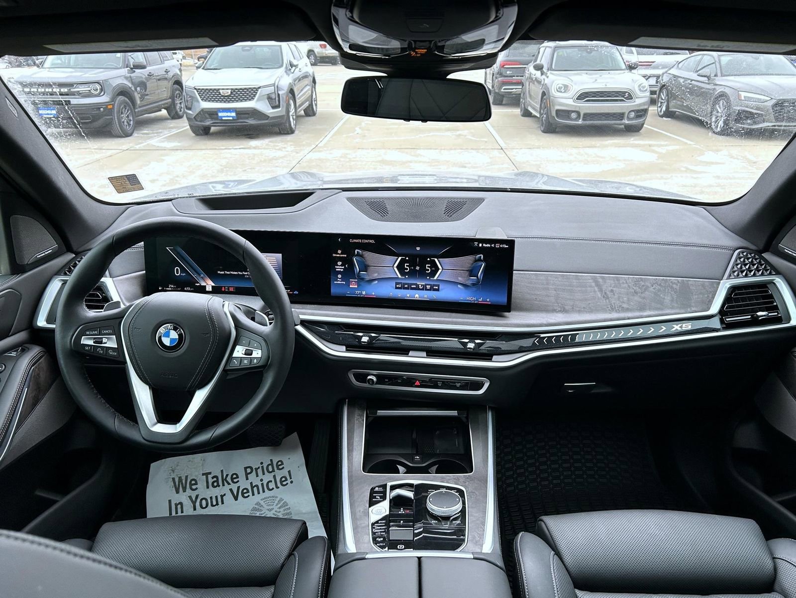 Used 2024 BMW X5 xDrive40i w/ Premium Package image 12