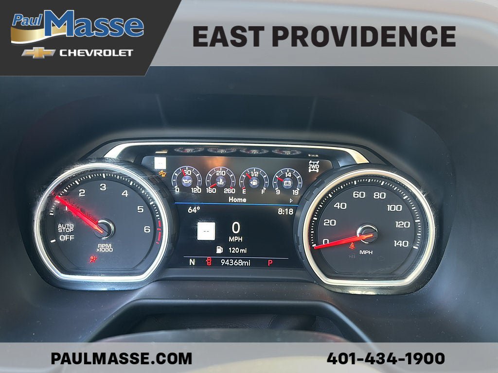Certified 2021 Chevrolet Tahoe High Country AWD/4WD image 13