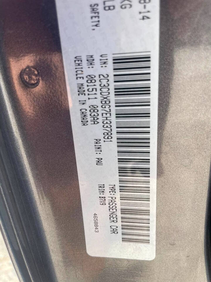 Used 2014 Dodge Charger SE RWD image 45