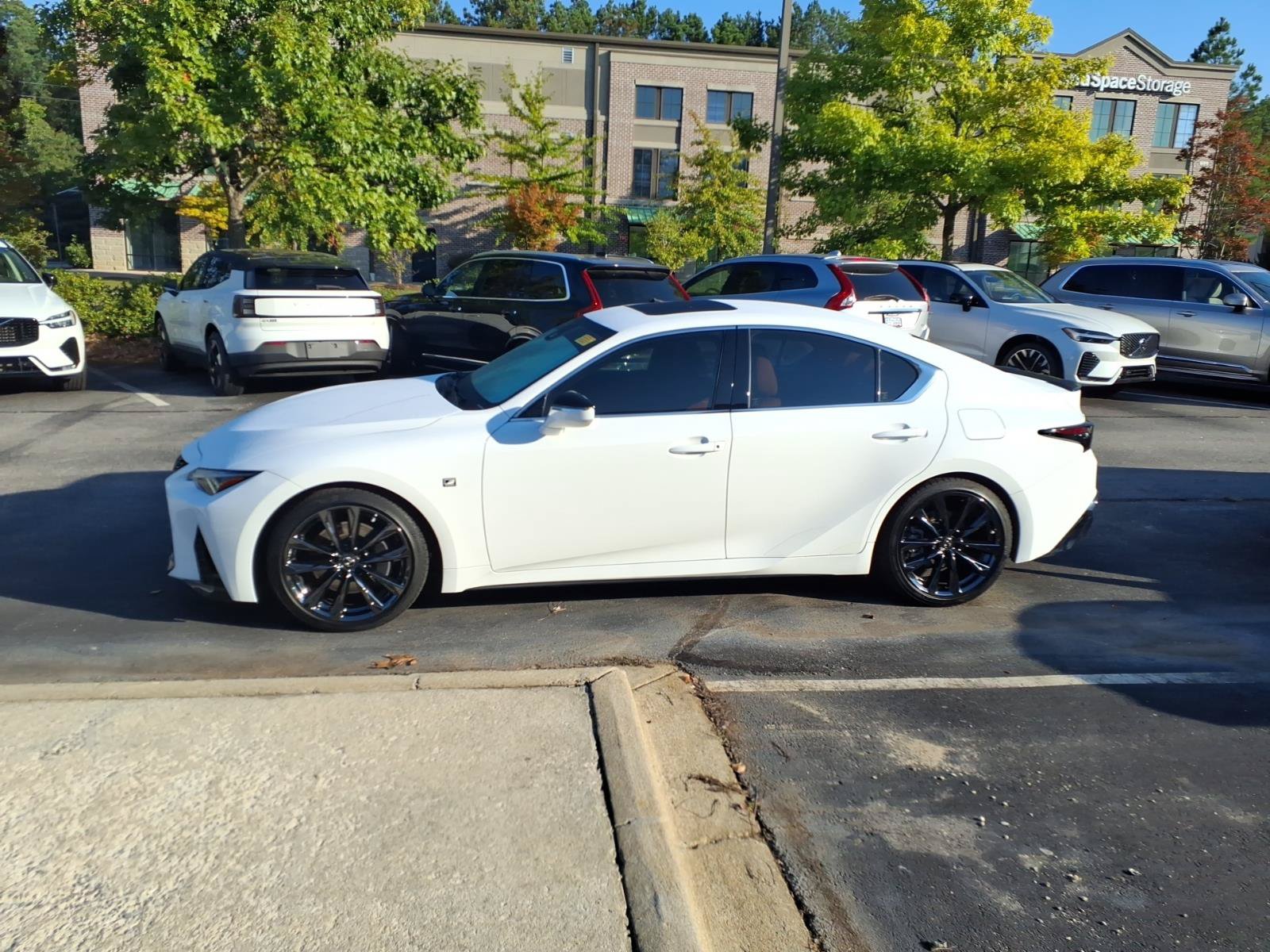 Used 2022 Lexus IS 350 F Sport w/ Navigation Package RWD image 2