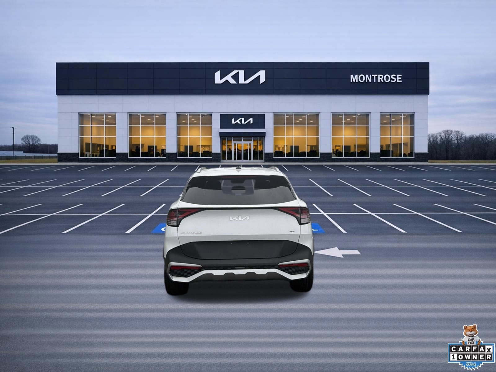 Certified 2025 Kia Sportage EX AWD/4WD image 7