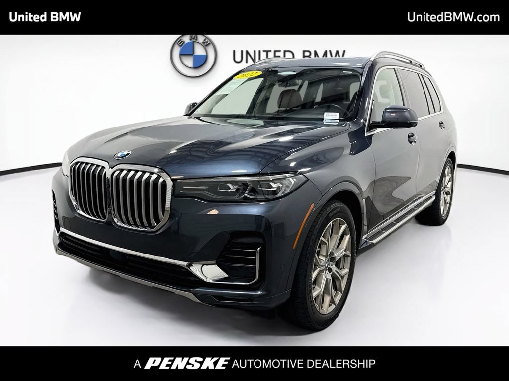 Used 2022 BMW X7 xDrive40i