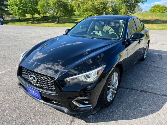 Used 2019 INFINITI Q50 Luxe AWD/4WD image 4