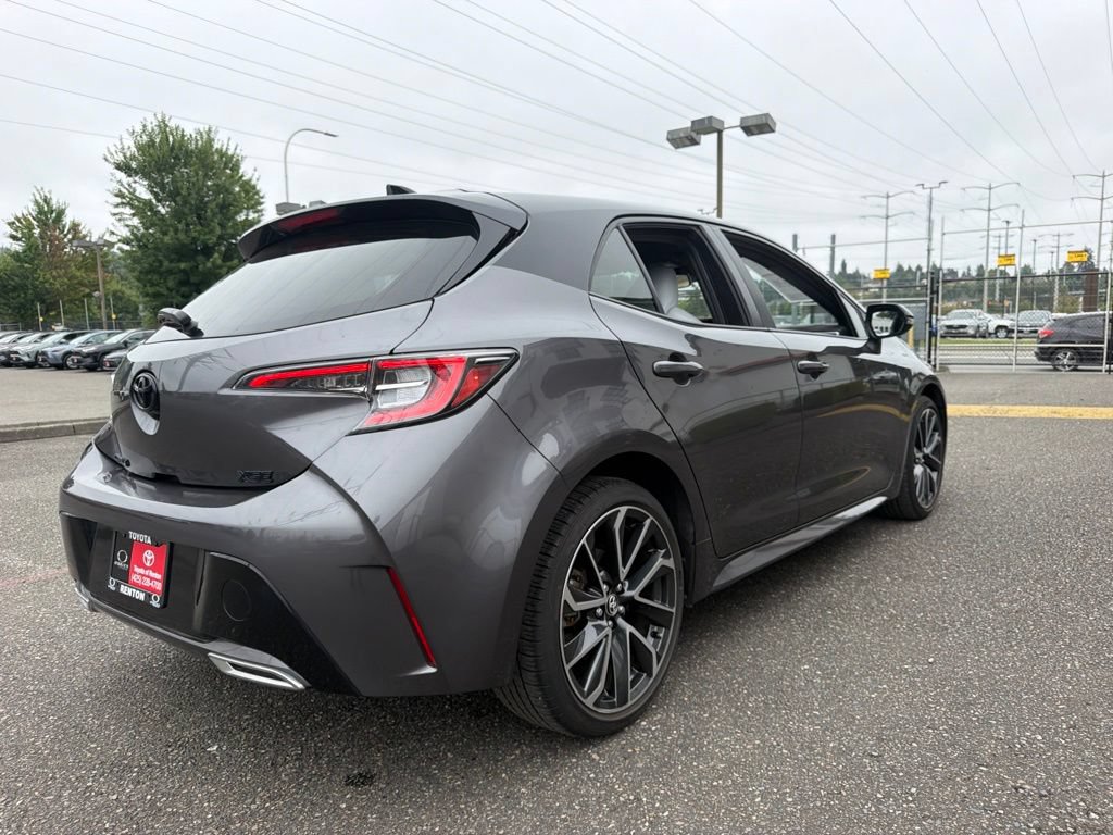 Certified 2022 Toyota Corolla XSE FWD image 5