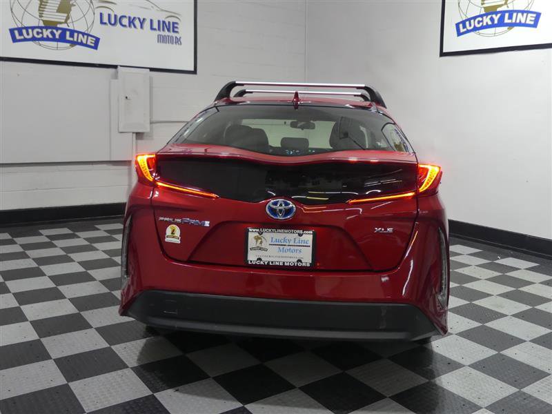 Used 2021 Toyota Prius Prime XLE image 8