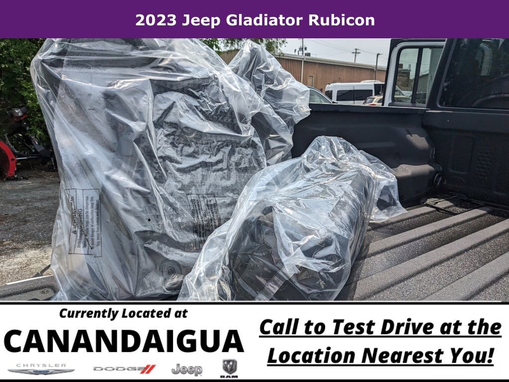 New 2023 Jeep Gladiator Rubicon w/ LED Lighting Group image 19