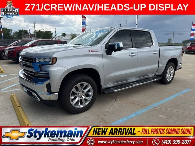 Used 2021 Chevrolet Silverado 1500 LTZ w/ LTZ Premium Package AWD/4WD image 1