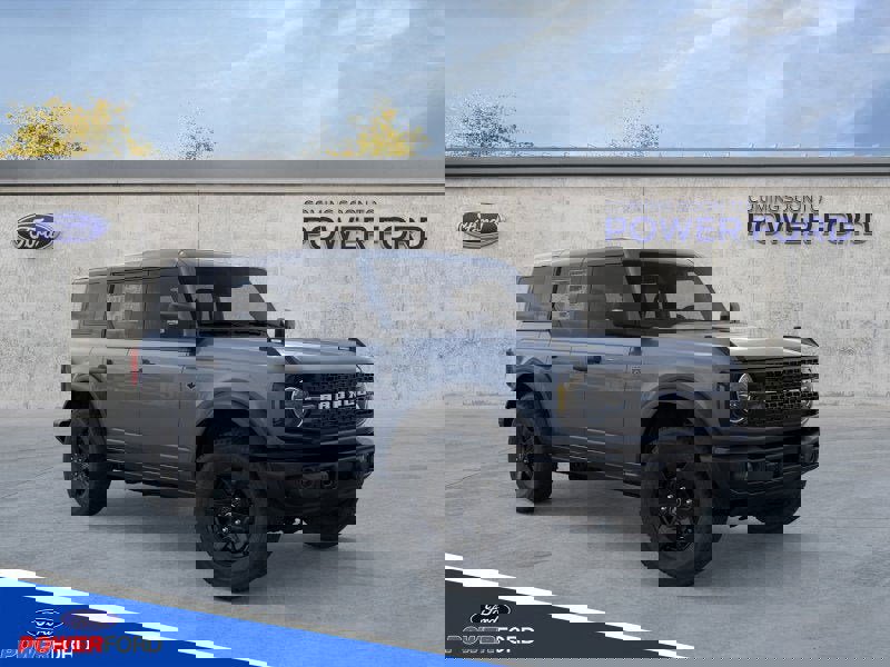 New 2025 Ford Bronco Big Bend