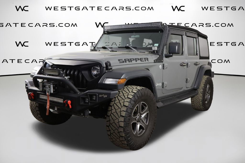 Used 2019 Jeep Wrangler Unlimited Sport image 1