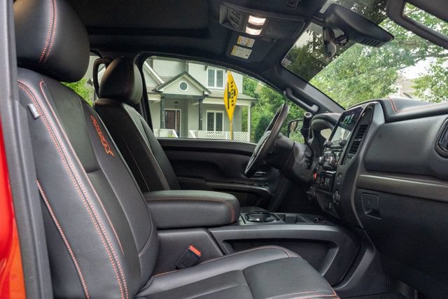 Used 2023 Nissan Titan PRO-4X w/ Pro-4x Convenience Package AWD/4WD image 37