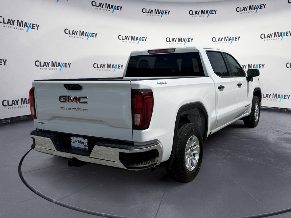 Used 2025 GMC Sierra 1500 Pro w/ Pro Value Package AWD/4WD image 5