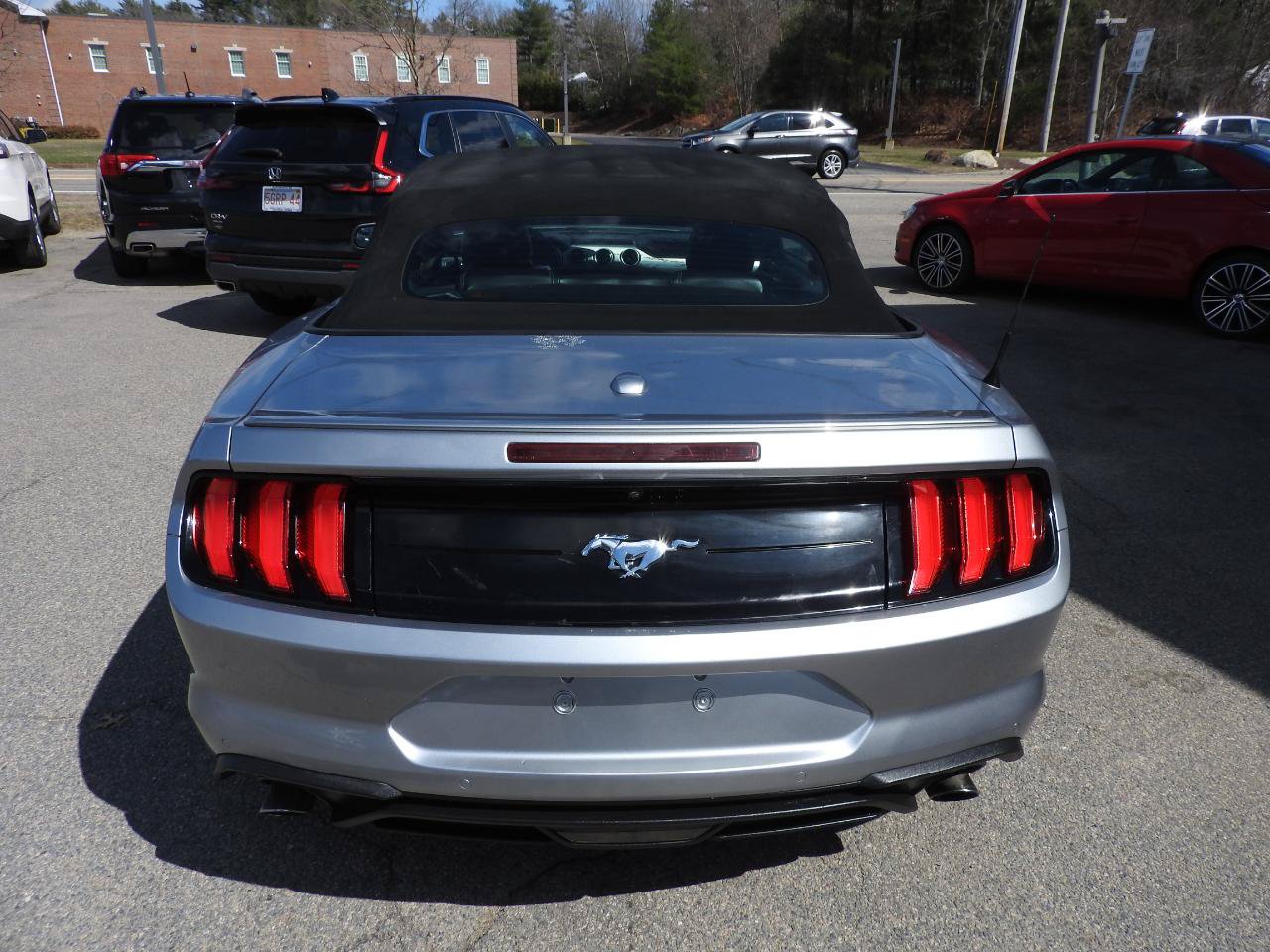 Used 2020 Ford Mustang Premium RWD image 5