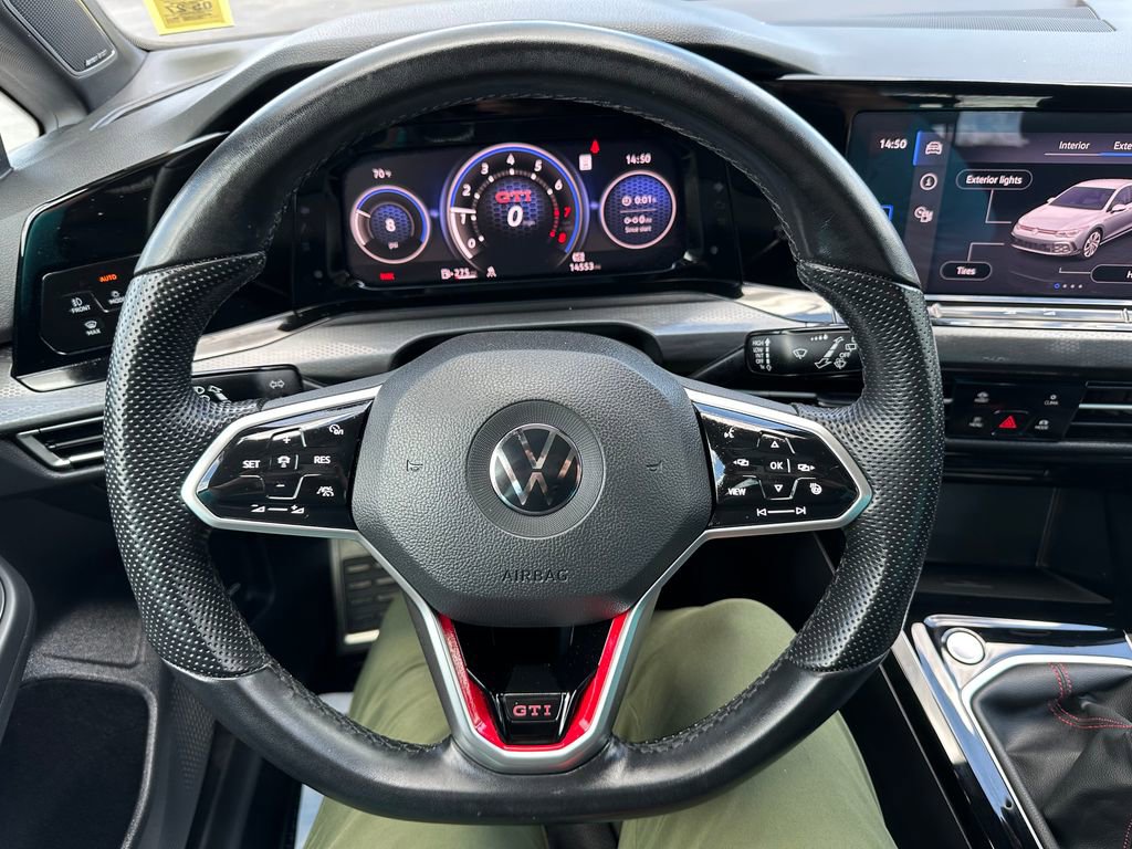 Used 2023 Volkswagen GTI Autobahn FWD image 2
