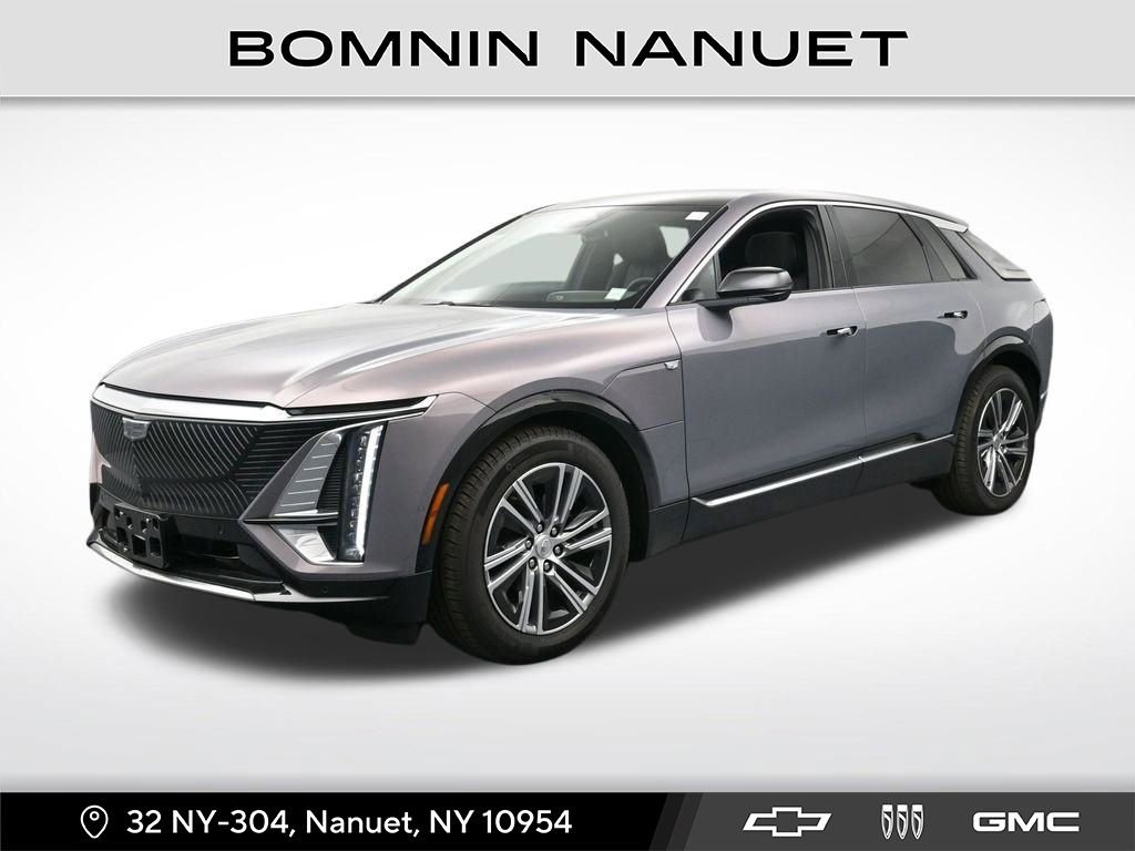 Used 2025 Cadillac Lyriq Luxury