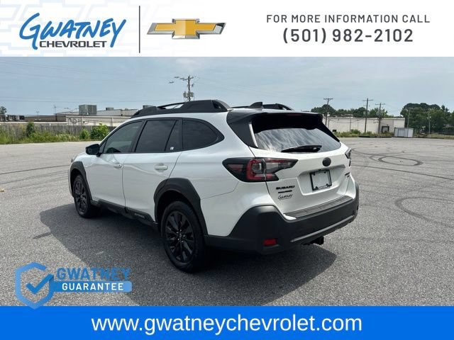 Used 2025 Subaru Outback Onyx Edition XT AWD/4WD image 7