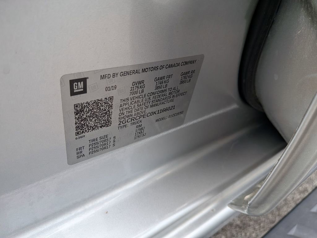 Used 2019 Chevrolet Silverado 1500 LT RWD image 29