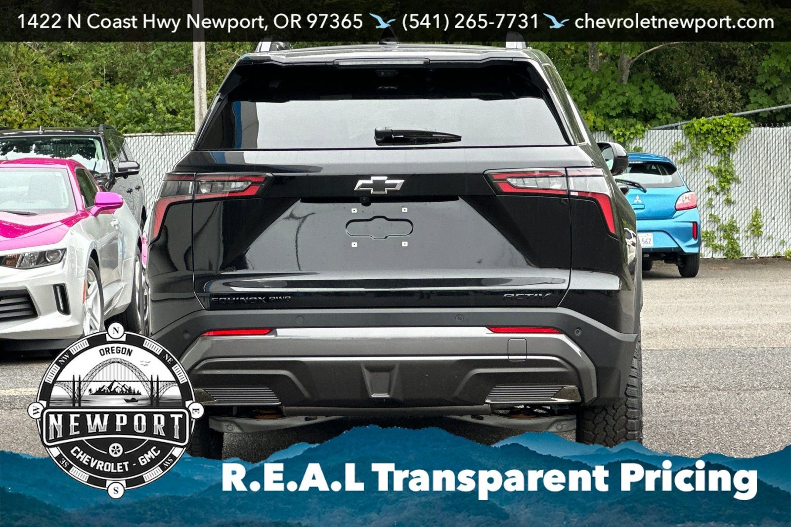 New 2026 Chevrolet Equinox ACTIV w/ Safety and Technology Package image 5