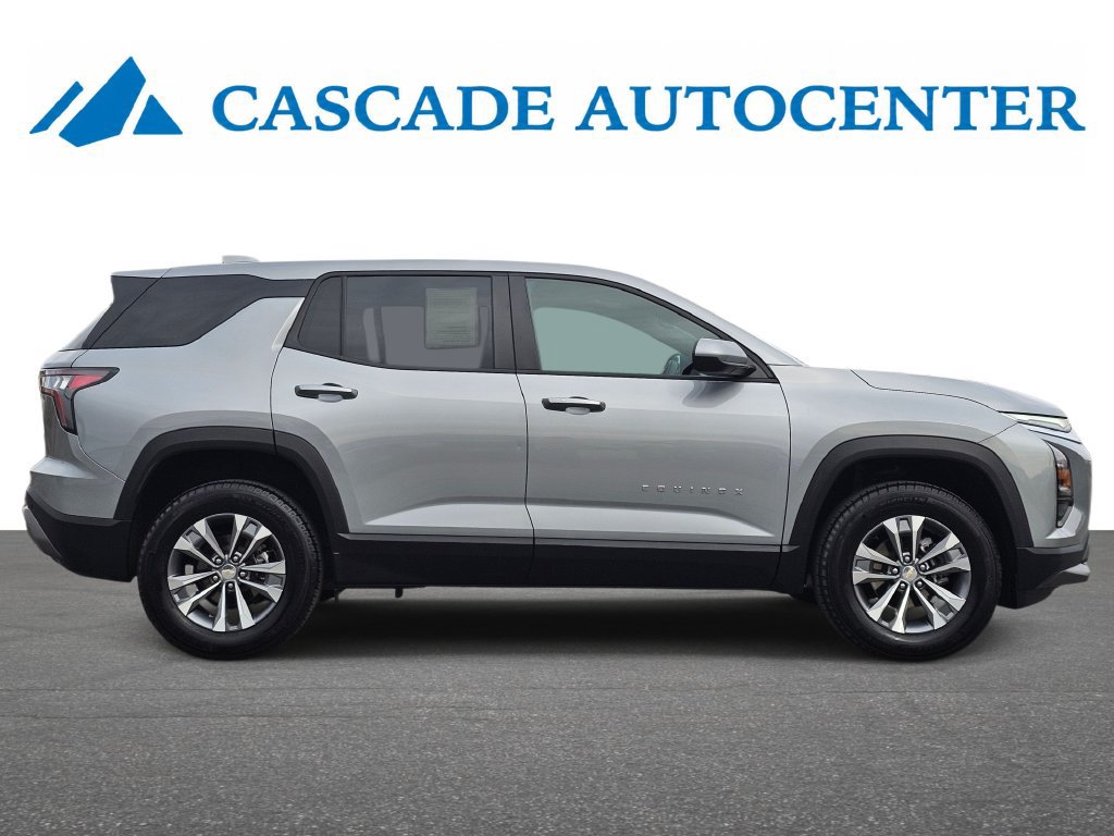 Certified 2026 Chevrolet Equinox LT AWD/4WD image 11