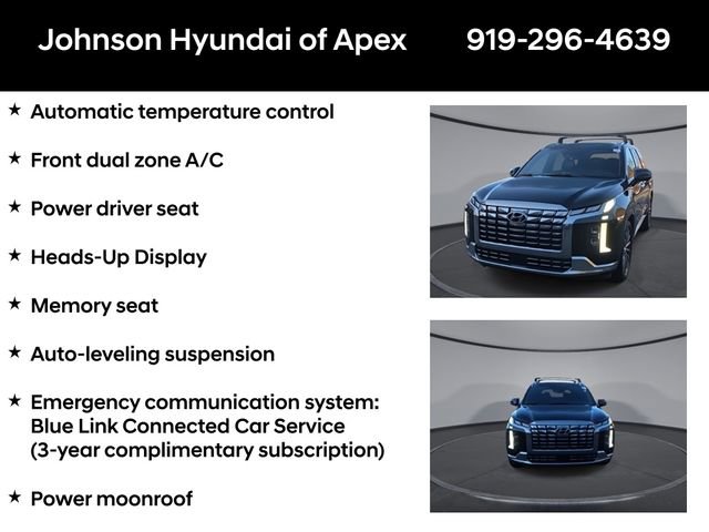 Used 2023 Hyundai Palisade Calligraphy w/ Cargo Package image 12