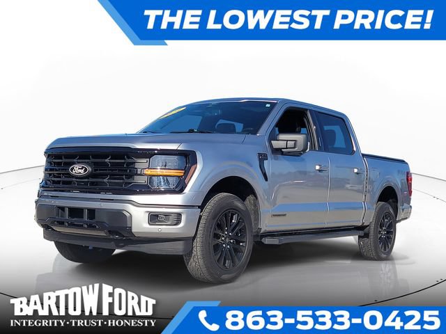 Used 2024 Ford F150 XLT w/ Equipment Group 303A High AWD/4WD image 1