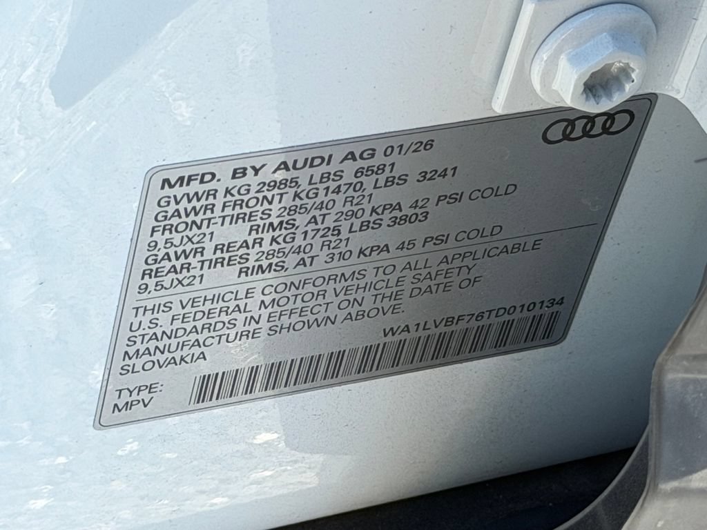 New 2026 Audi Q7 3.0T Premium Plus AWD/4WD image 31