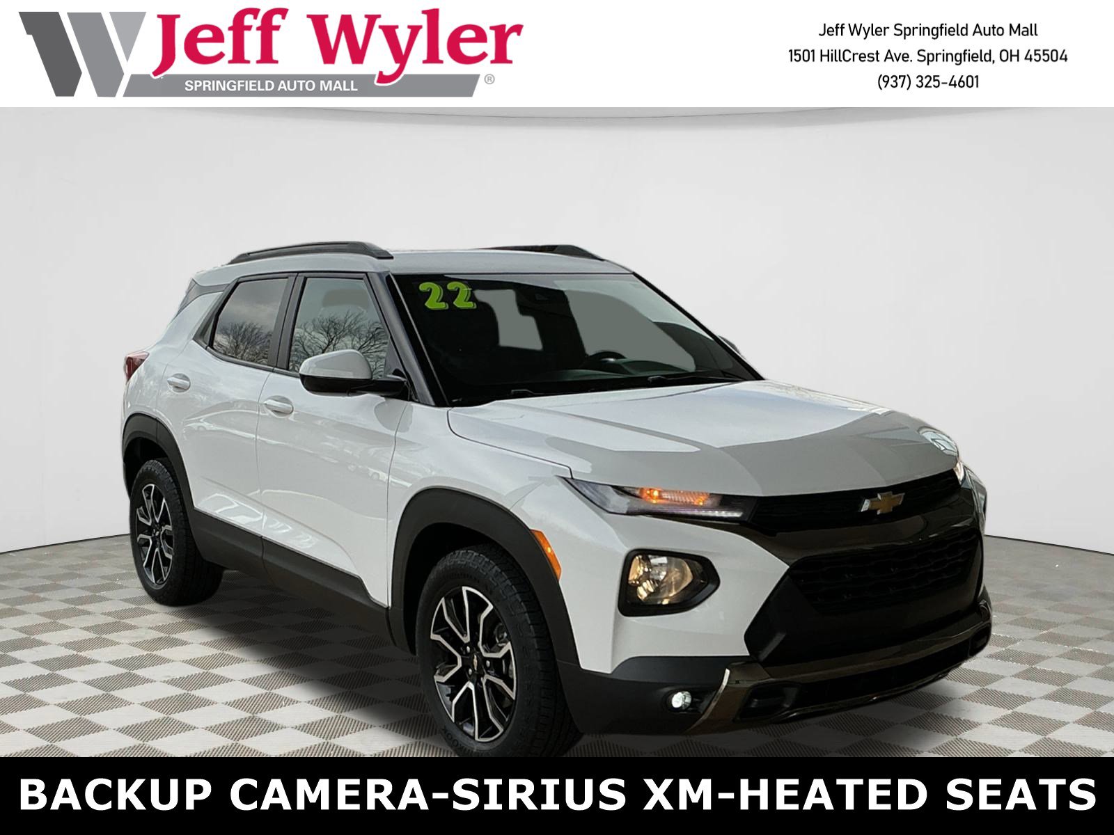 Used 2022 Chevrolet TrailBlazer ACTIV image 1