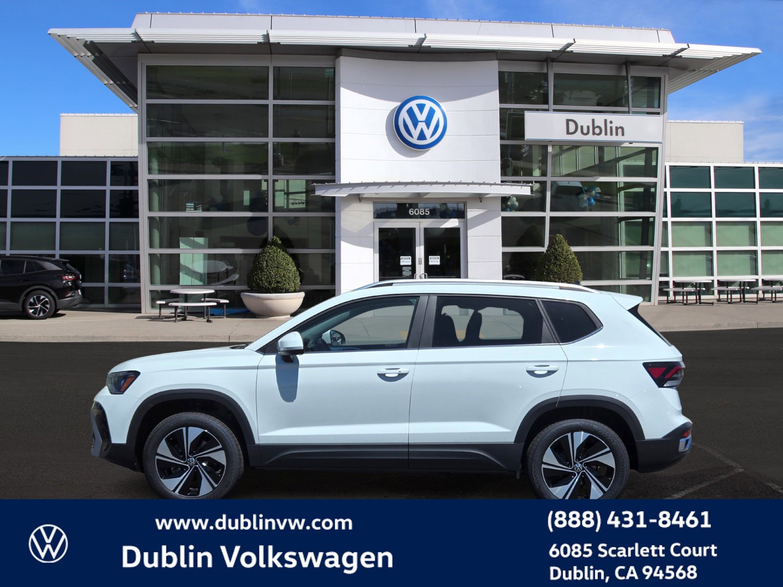 New 2026 Volkswagen Taos SE AWD/4WD image 7