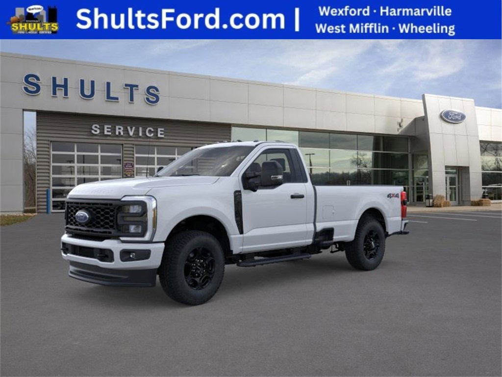 New 2025 Ford F350 XL w/ STX Appearance Package image 1