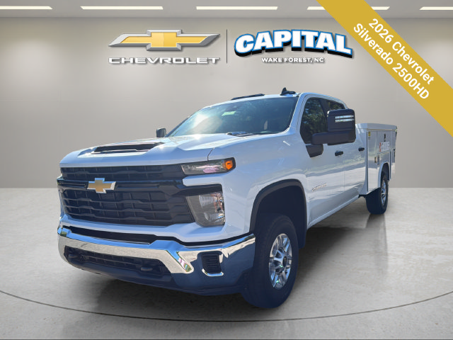 New 2026 Chevrolet Silverado 2500 W/T w/ WT Convenience Package AWD/4WD image 1