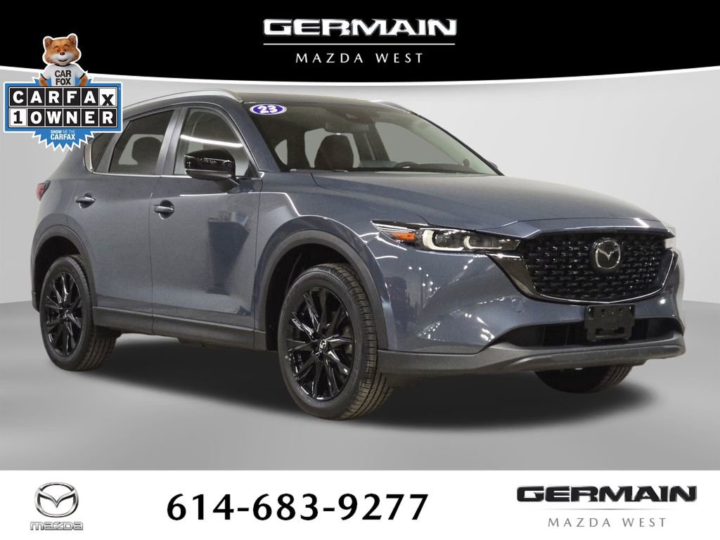 Used 2023 MAZDA CX-5 Carbon Edition image 5