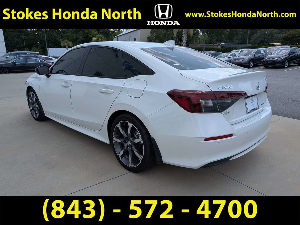 Certified 2025 Honda Civic Sport Touring image 3