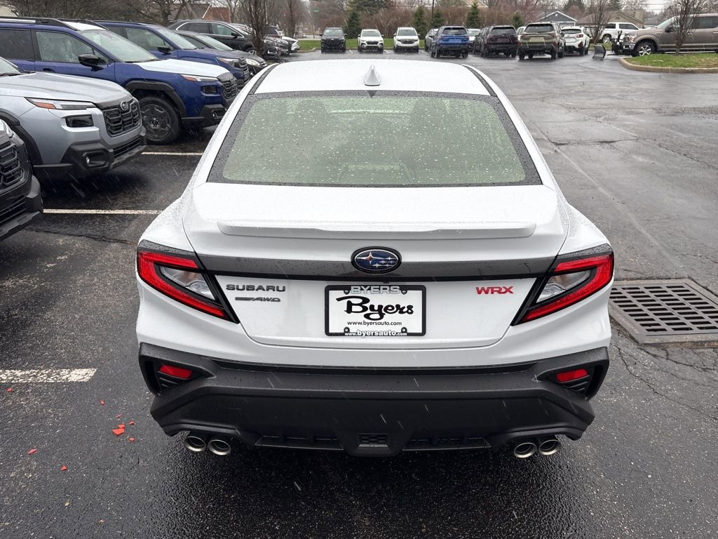 New 2026 Subaru WRX Premium image 4