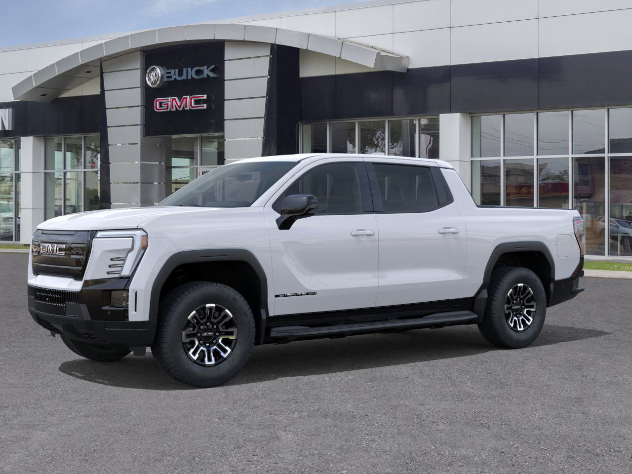 New 2026 GMC Sierra EV Elevation image 2