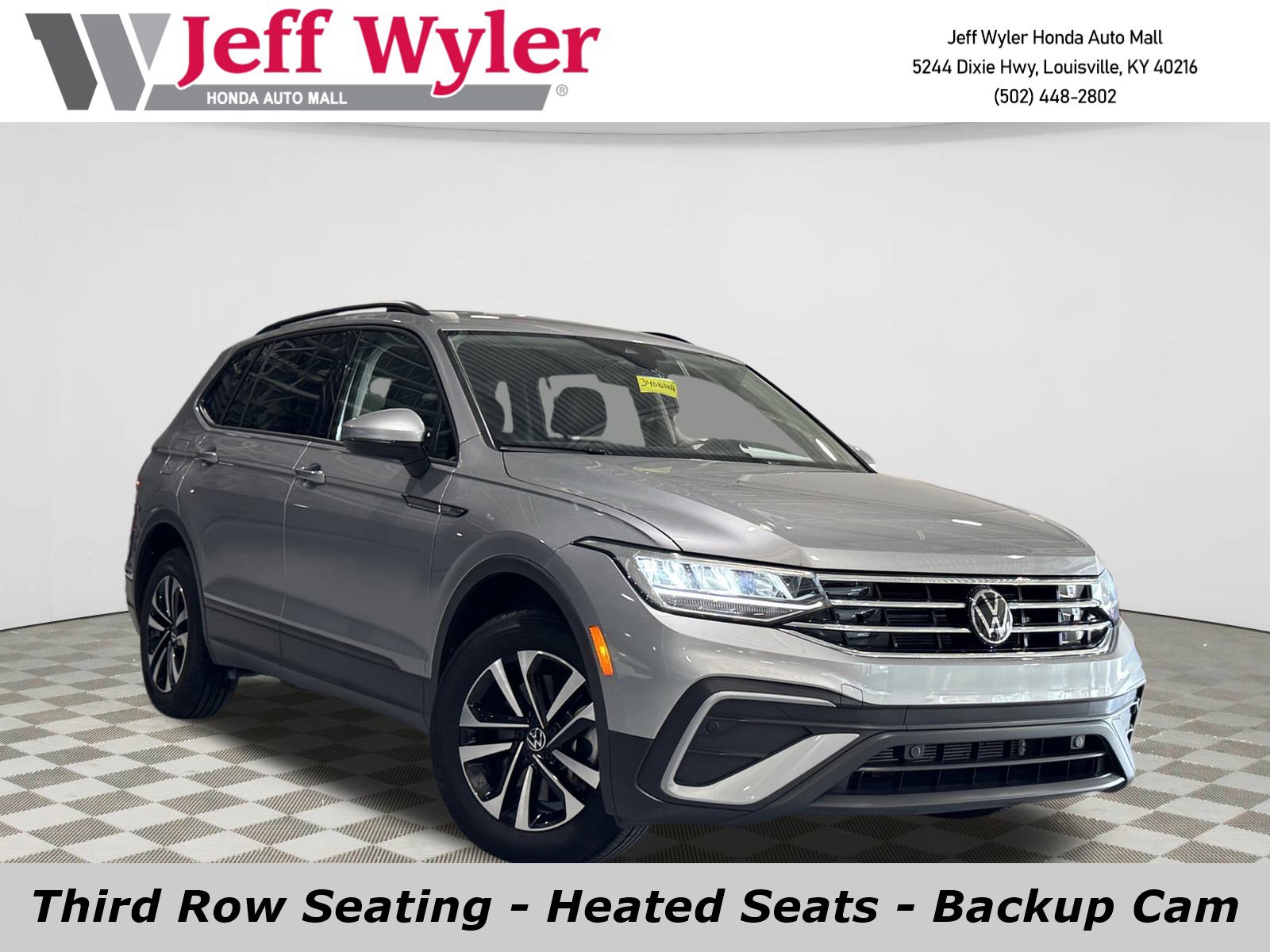 Used 2024 Volkswagen Tiguan S