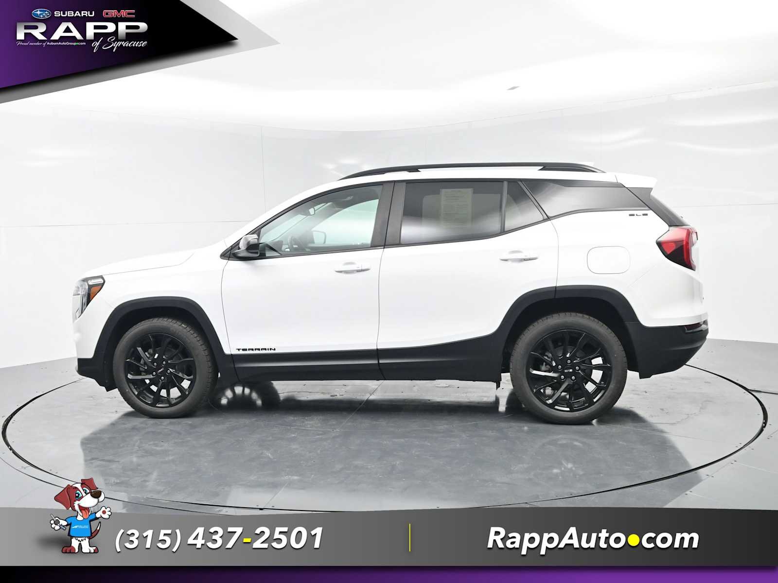 Used 2023 GMC Terrain SLE w/ Driver Convenience Package AWD/4WD image 4