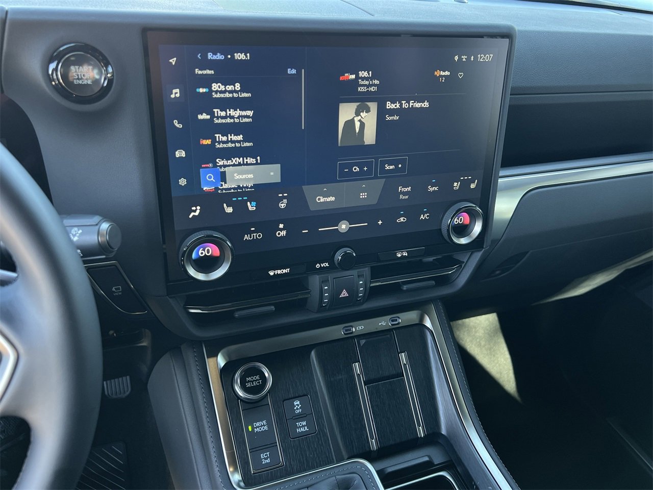 Used 2025 Lexus GX 550 w/ Cold Area Package image 16