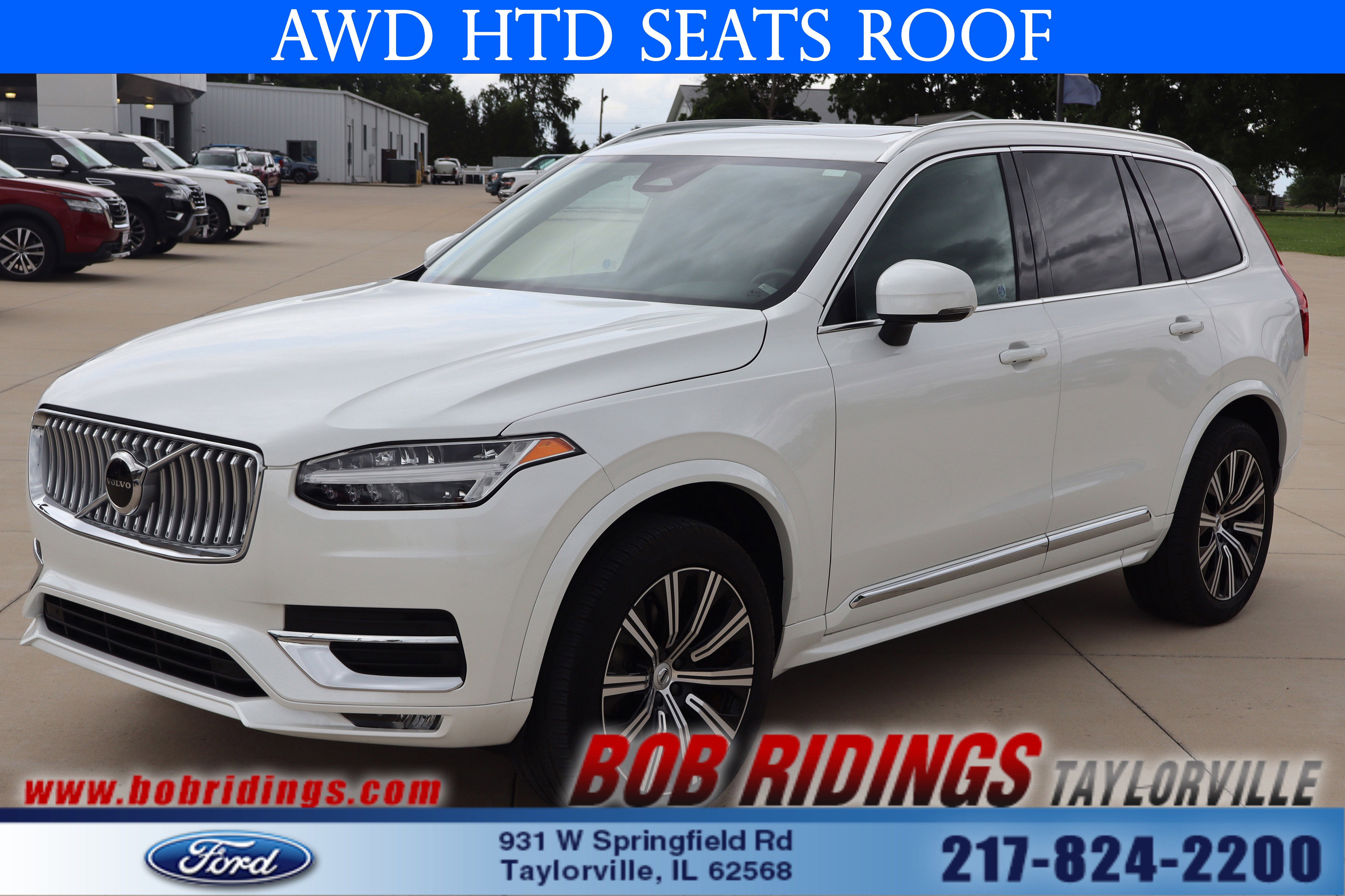 Used 2024 Volvo XC90 B5 Core w/ Protection Package Premier