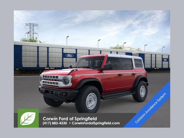 New 2026 Ford Bronco Heritage Edition