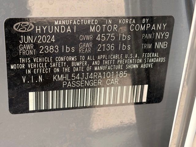 Used 2024 Hyundai Sonata Limited FWD image 27