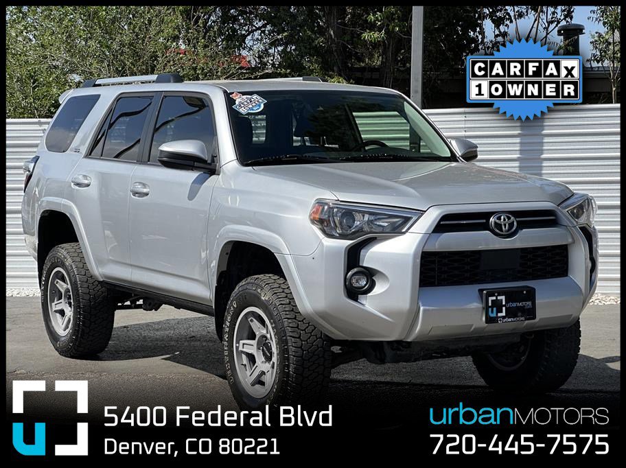 Used 2021 Toyota 4Runner SR5 AWD/4WD image 1