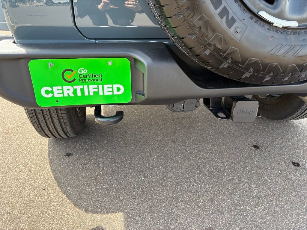 Certified 2026 Jeep Wrangler Sport image 10