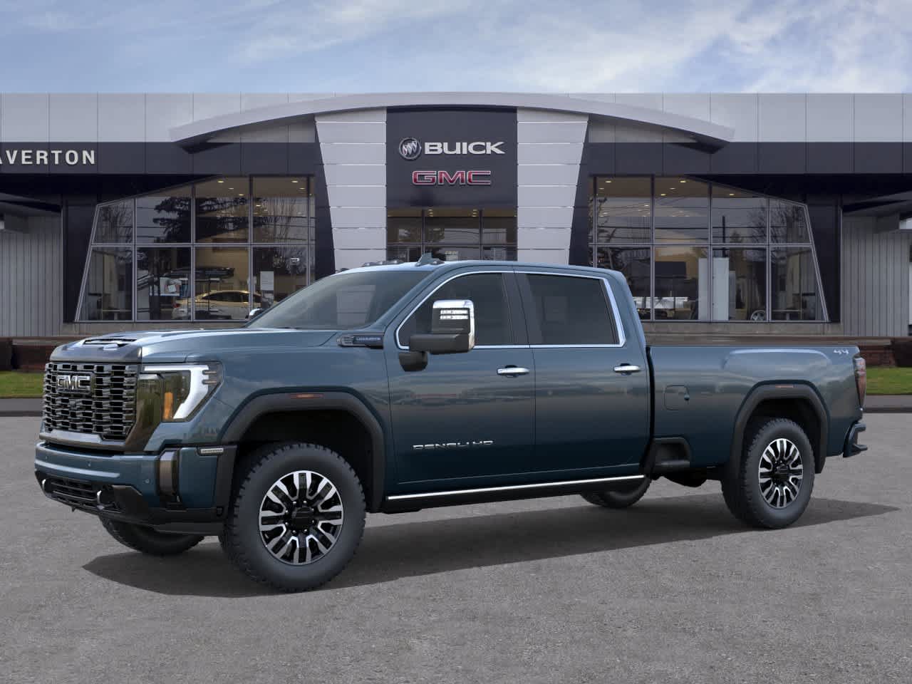New 2026 GMC Sierra 3500 Denali Ultimate AWD/4WD image 2
