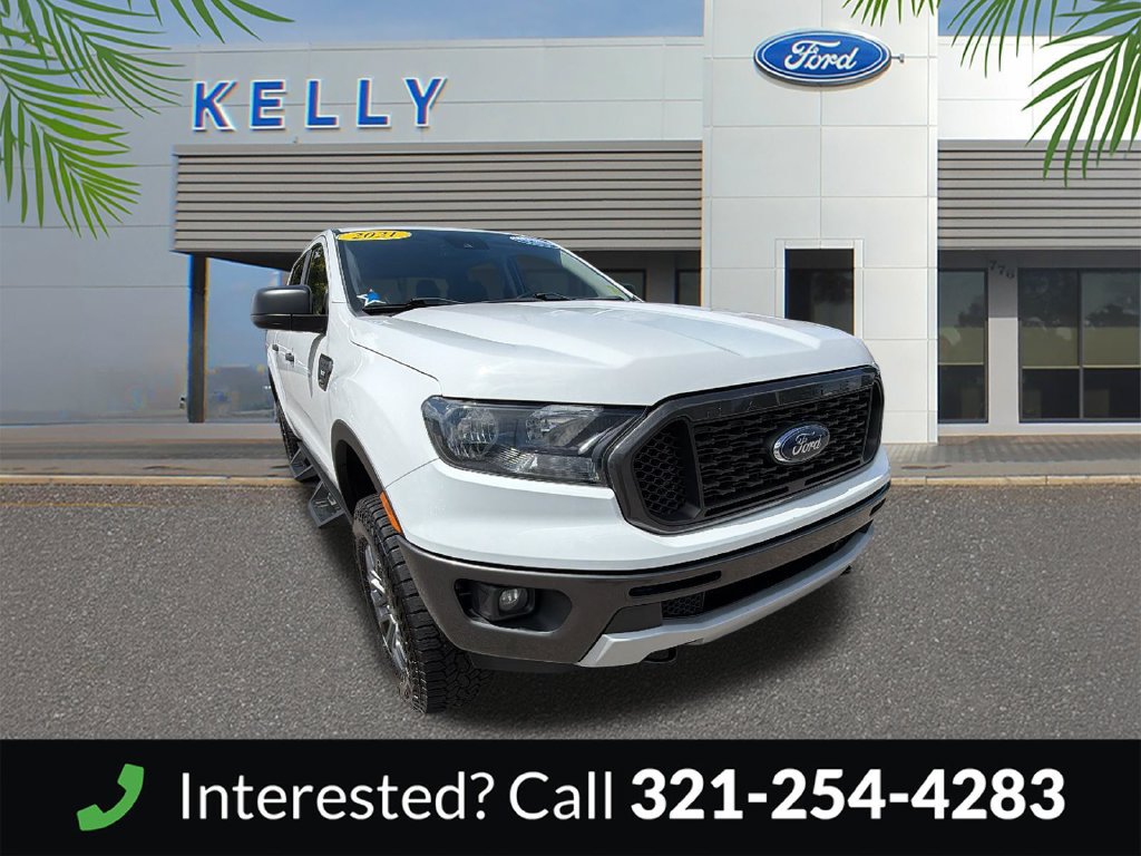 Certified 2021 Ford Ranger XLT w/ Equipment Group 302A High AWD/4WD image 9