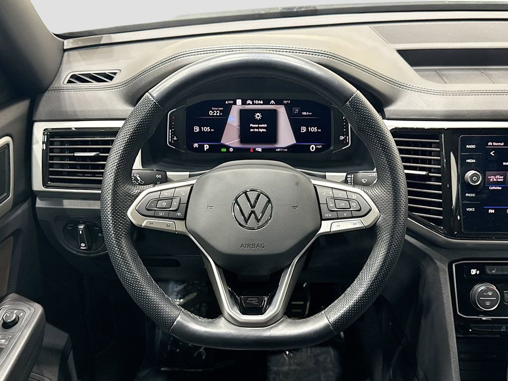 Used 2022 Volkswagen Atlas Cross Sport SEL R-Line image 29