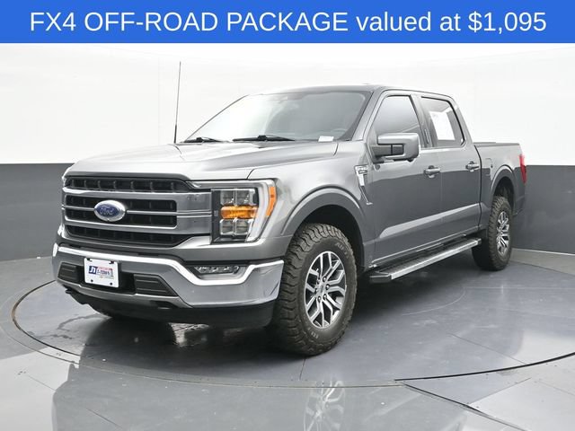 Used 2022 Ford F150 Lariat w/ Equipment Group 501A Mid AWD/4WD image 4