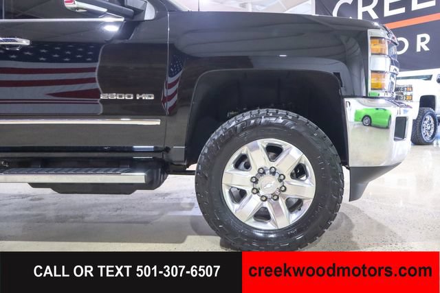 Used 2019 Chevrolet Silverado 2500 LTZ w/ Duramax Plus Package AWD/4WD image 26
