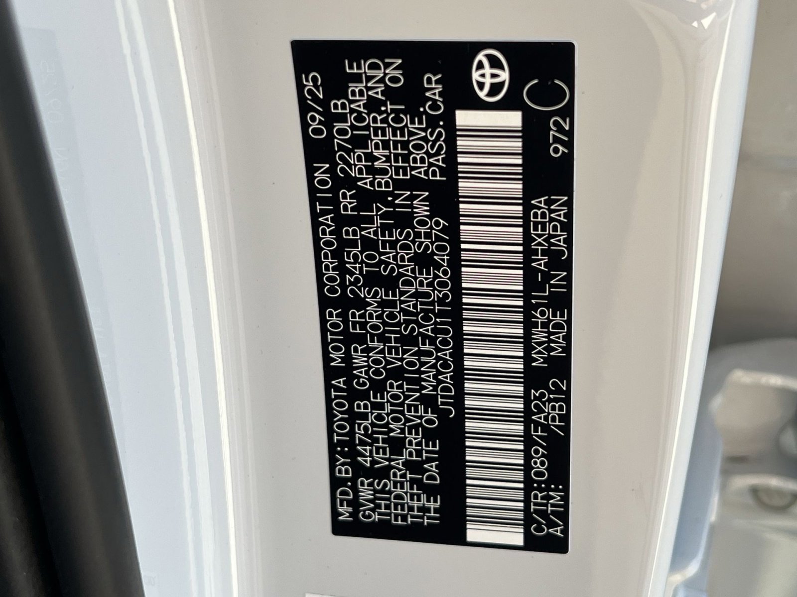 New 2026 Toyota Prius Plug-In Hybrid image 24